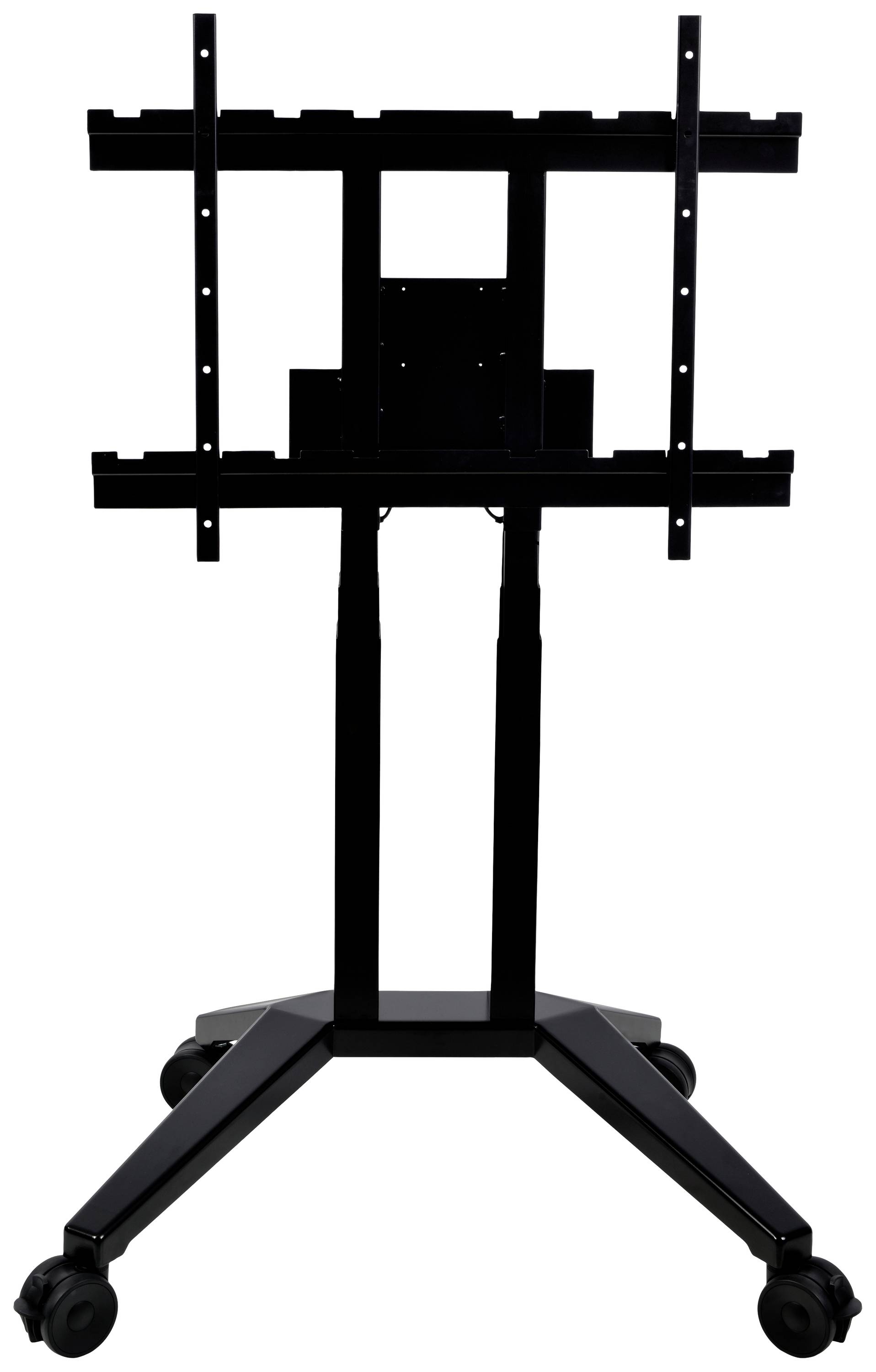 Legamaster Monitor-Standfuß MS-12S 1 Display(s) 81,3 cm (32") - 228,6 cm (90") Schwarz Höhenverstellbar, Motorisiert