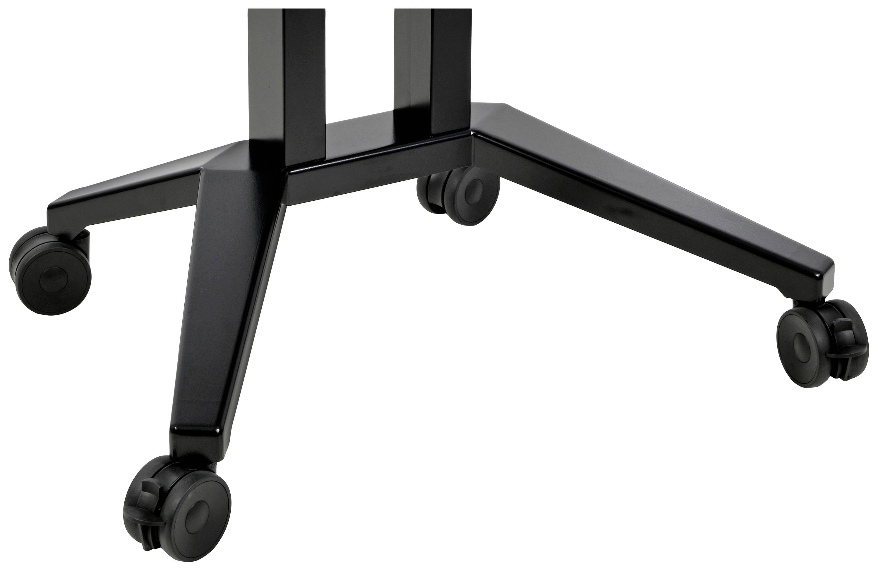 Legamaster MS-12S 1fach Monitor-Standfuß 81,3 cm (32") - 228,6 cm (90") Schwarz Höhenverstellbar