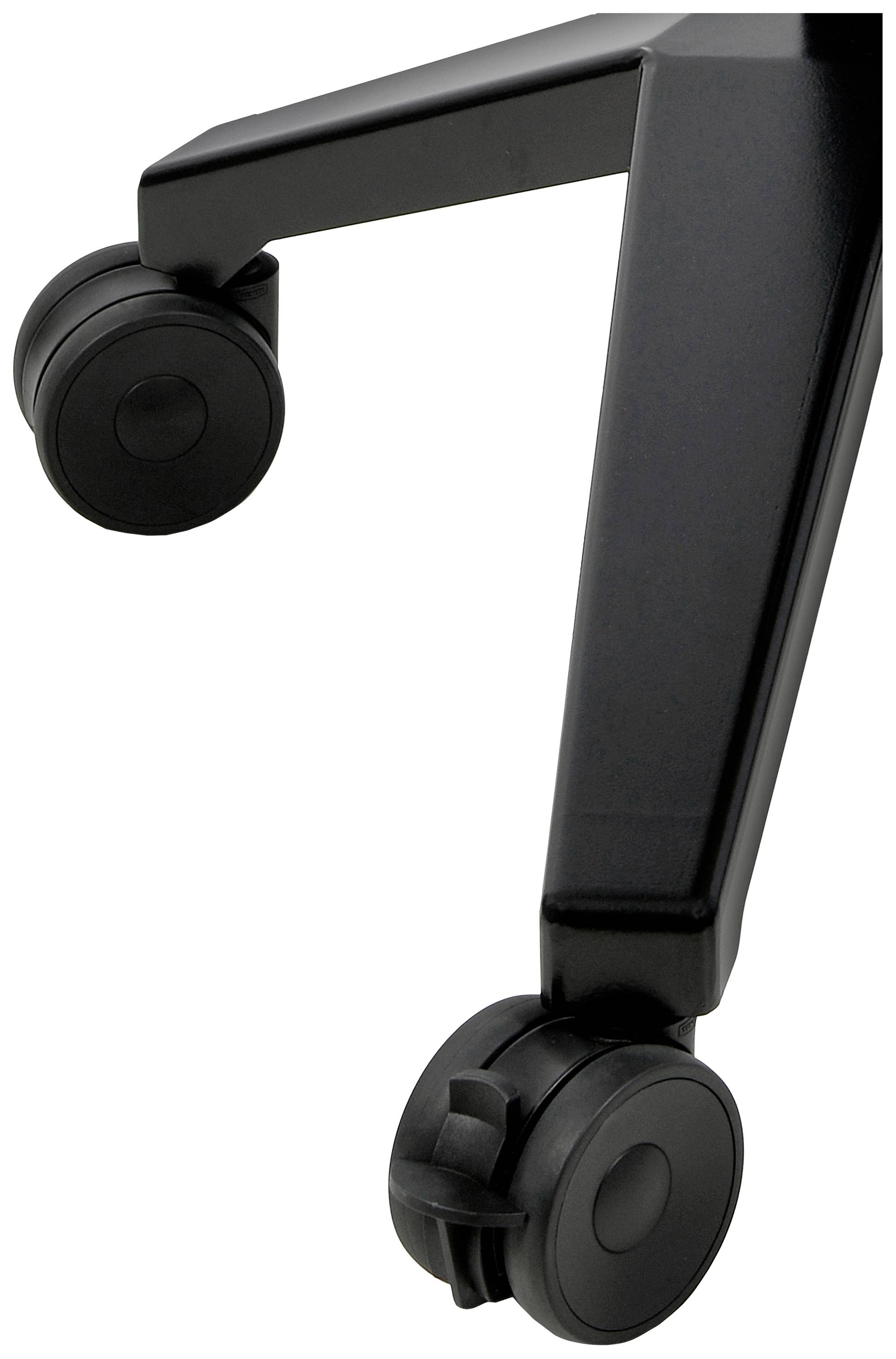 Legamaster MS-12S 1fach Monitor-Standfuß 81,3 cm (32") - 228,6 cm (90") Schwarz Höhenverstellbar