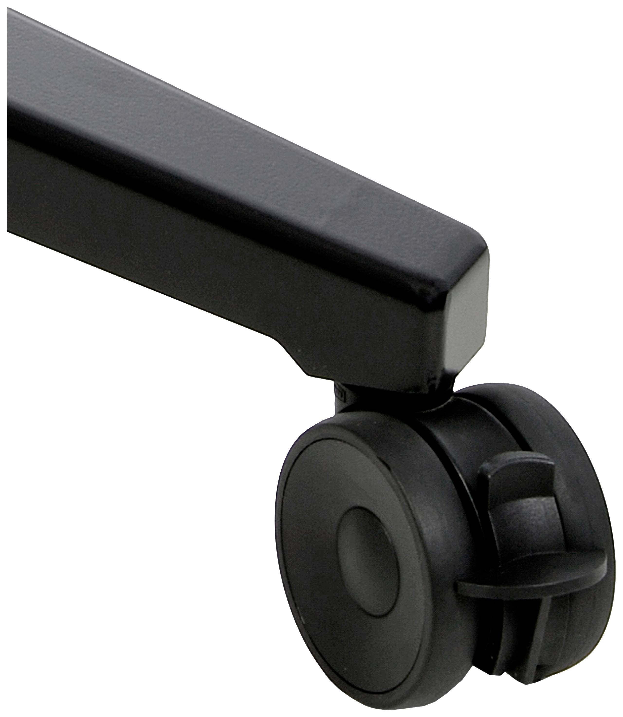 Legamaster MS-12S 1fach Monitor-Standfuß 81,3 cm (32") - 228,6 cm (90") Schwarz Höhenverstellbar