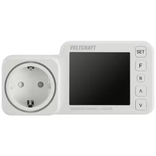 Voltcraft SEM6500 Misuratore Costi Energetici WiFi - Presa Intelligente Con App E Datalogger - Foto 7