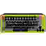 Logitech POP Bluetooth® Tastatur Deutsch, QWERTZ Gelb, Schwarz, Grau Easy Switch 3 Geräte, Multimed