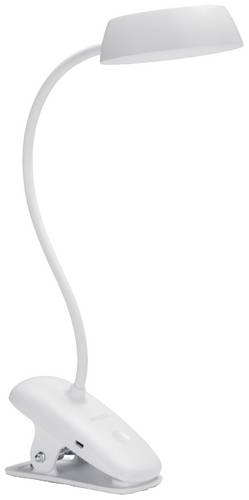 Philips LED Donutclip DSK201 PT 8719514396890 USB-Leuchte, LED-Klemmleuchte LED 3 W Weiß