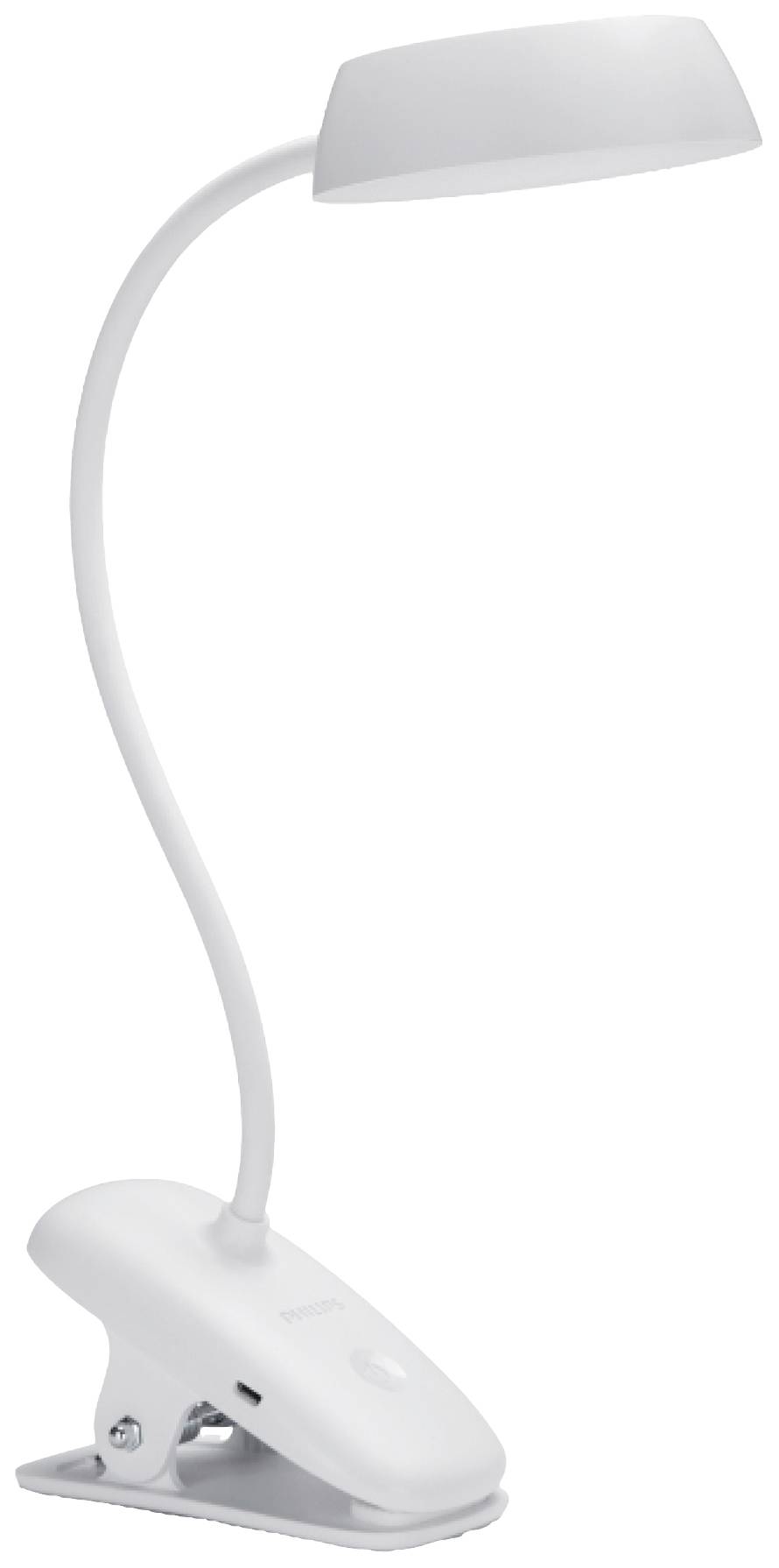 Philips Donutclip DSK201 PT 8719514396890 USBLeuchte, LEDKlemmleuchte