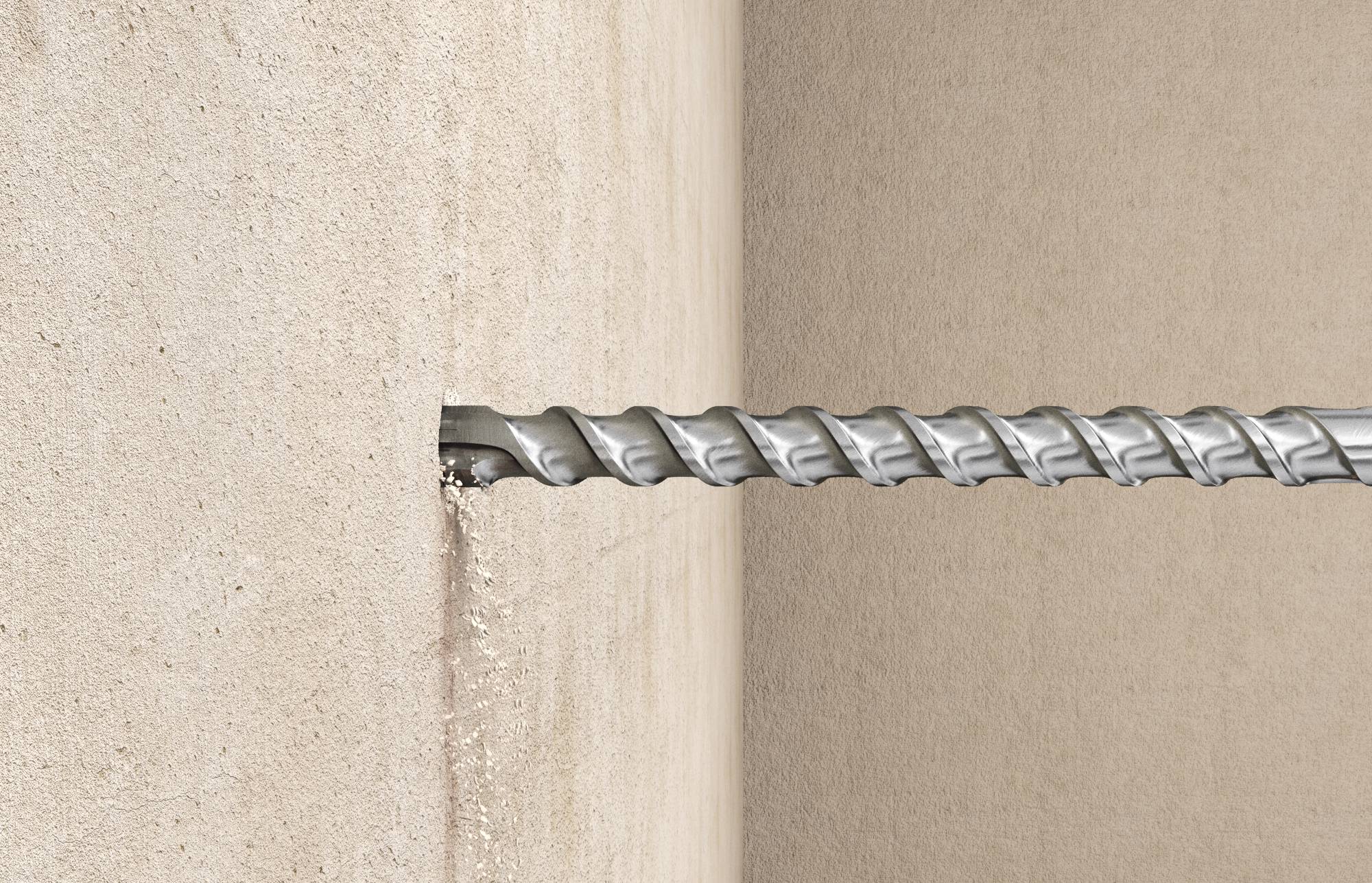 Fischer 504228 Hammerbohrer 24mm Gesamtlänge 320mm SDS-Max 1St.