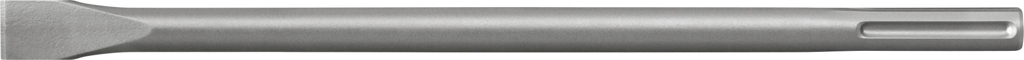 Ein silberner Metall-Stylus-Stift mit spitzer Spitze und Clip, horizontal auf weißem Hintergrund dargestellt.