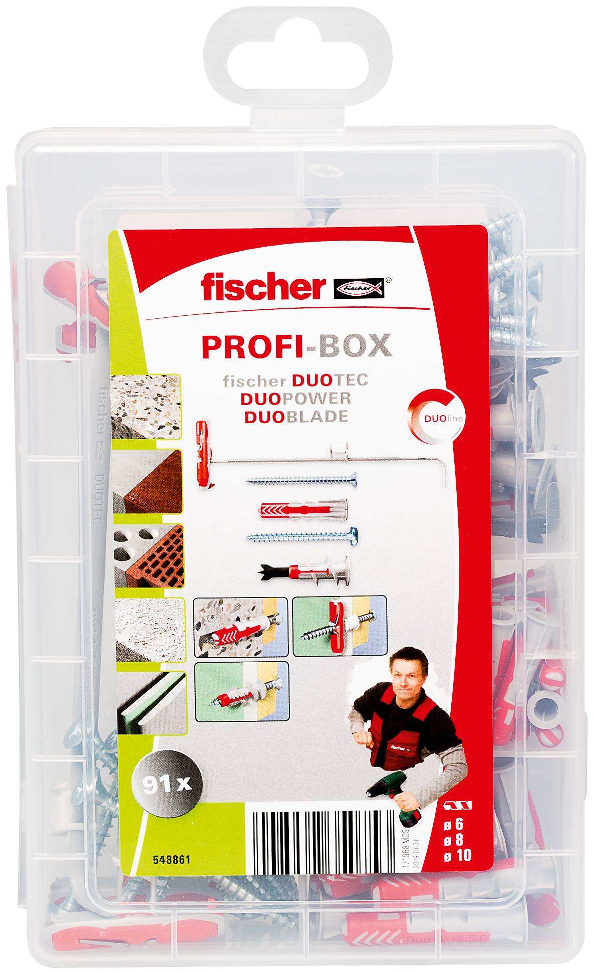 Fischer 548861 Dübelsortiment 1St.