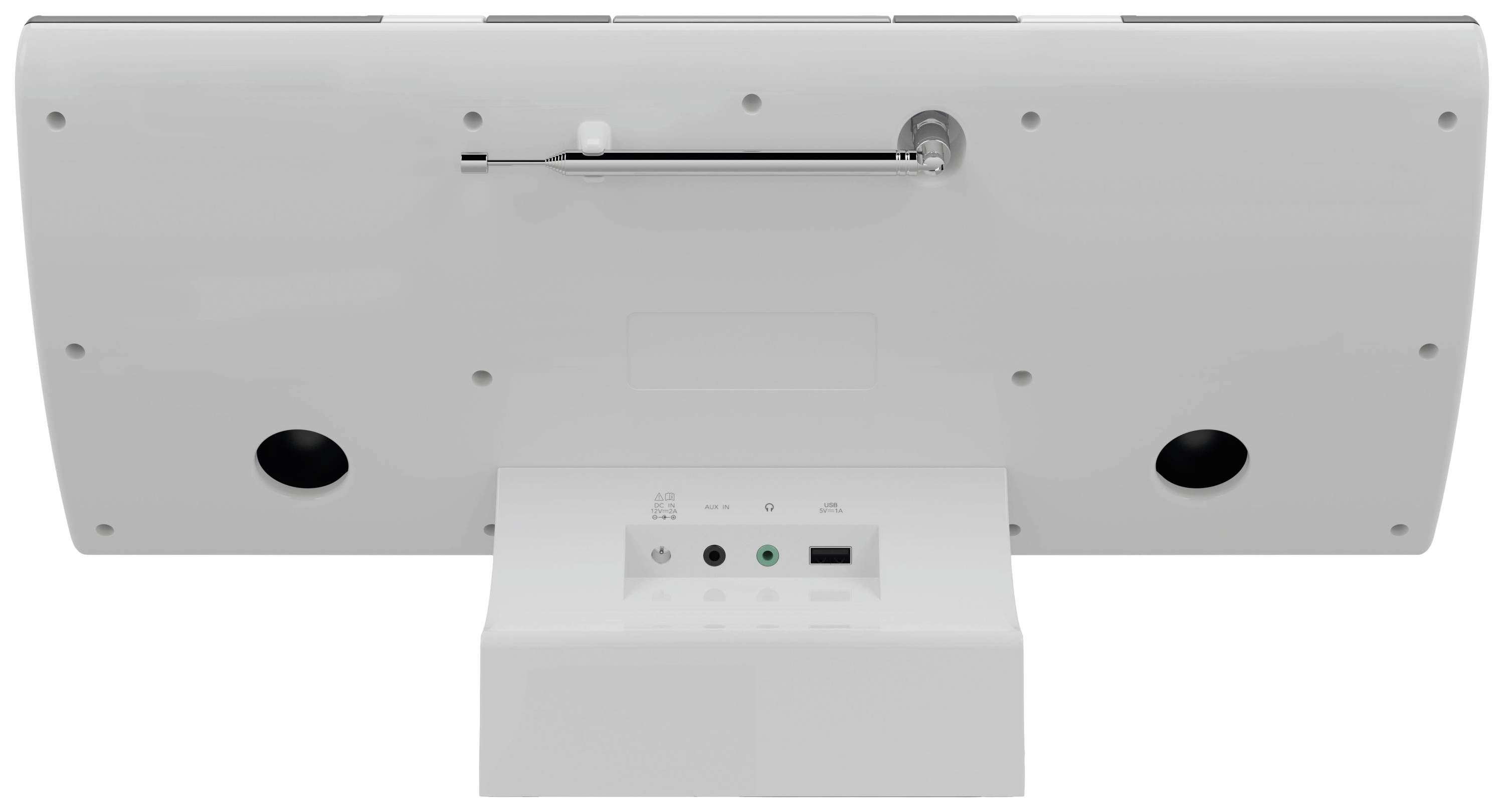 TechniSat MULTYRADIO 4.0 Internet CD-Radio Internet, DAB+, UKW AUX, Bluetooth®, CD, USB, WLAN, Internetradio Akku-Ladefunktion