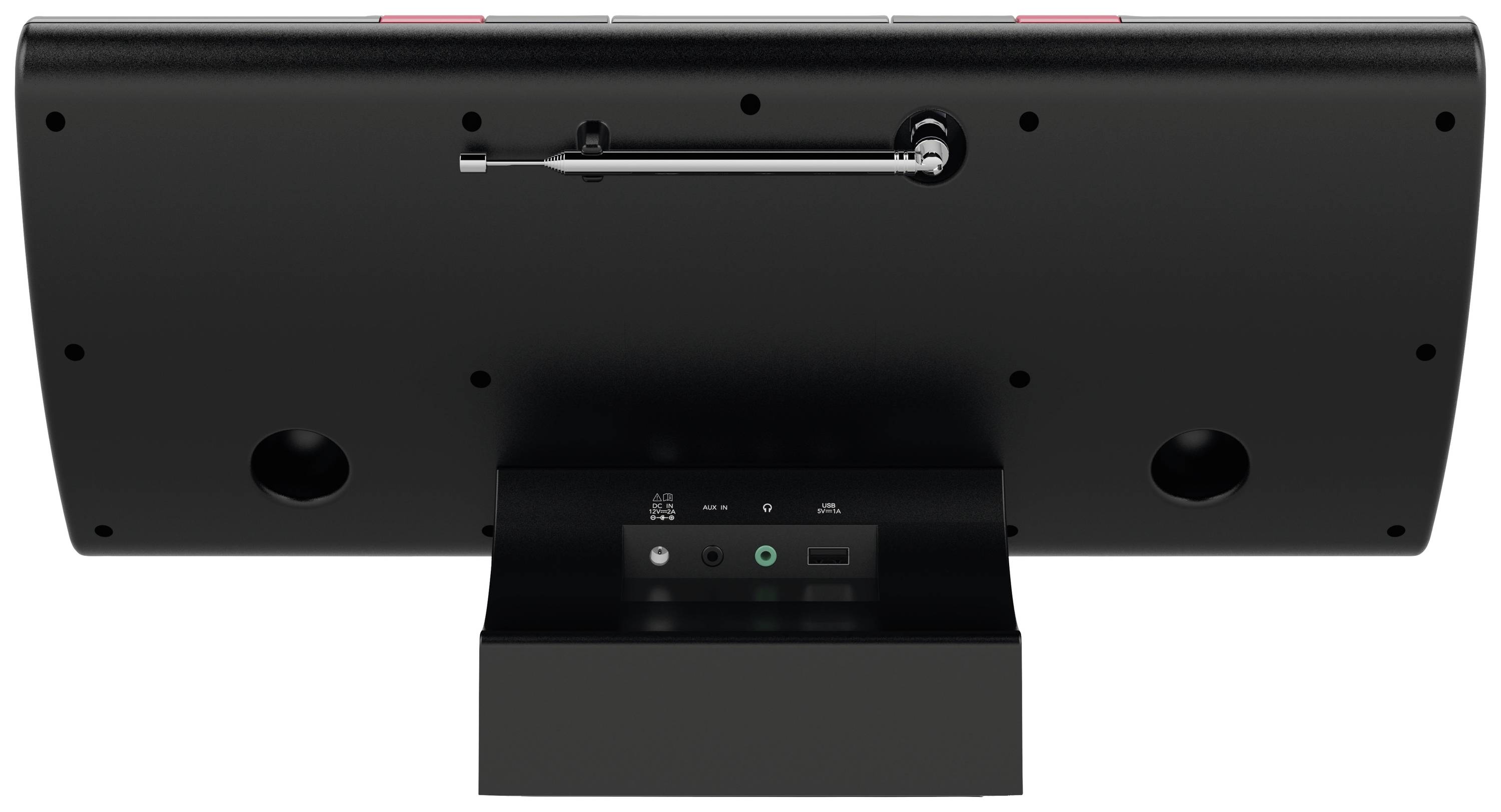 TechniSat MULTYRADIO 4.0 Internet CD-Radio Internet, DAB+, UKW AUX, Bluetooth®, CD, USB, WLAN, Internetradio Akku-Ladefunktion, Inkl. Fernbedienung