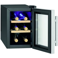 Profi Cook PC-WK 1231 Glaskühlschrank 17l EEK: G (A - G) Standgerät Inox, Schwarz Profi Cook PC-WK 1231 Glaskühlschrank 17l EEK: G (A - G) Standgerät Inox, Schwarz