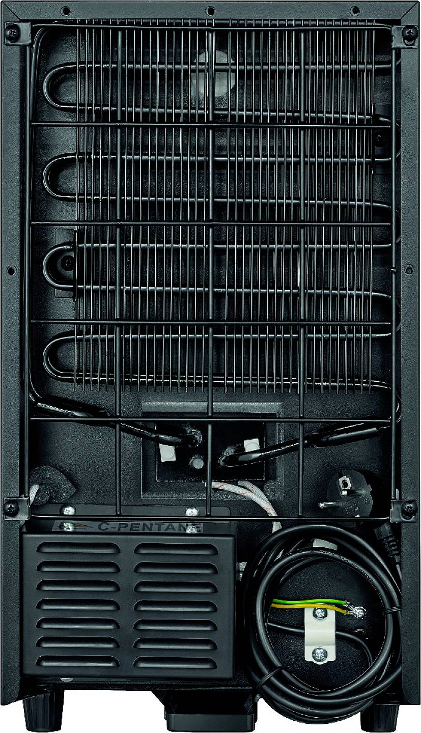 Profi Cook PC-WK 1232 Glaskühlschrank 23 l EEK: G (A - G) Standgerät Schwarz