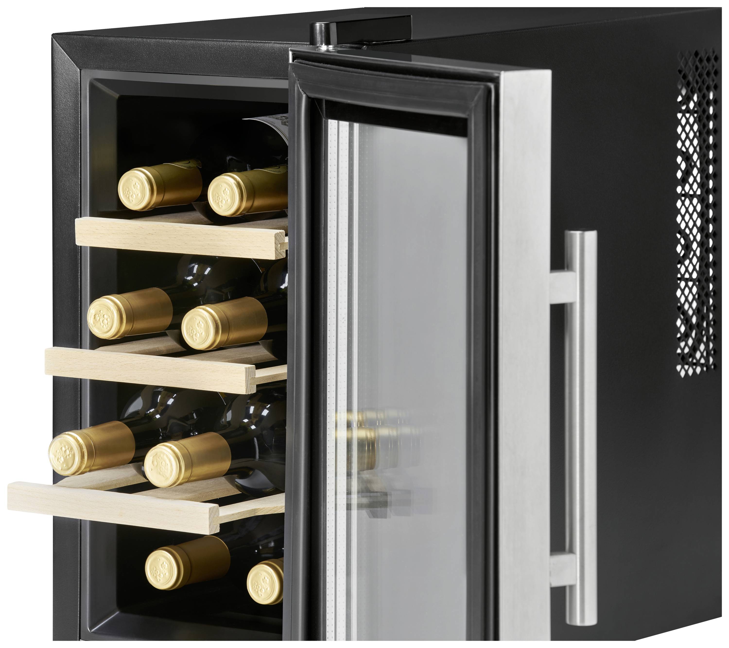 Profi Cook PC-WK 1233 Glaskühlschrank 23 l EEK: G (A - G) Standgerät Inox