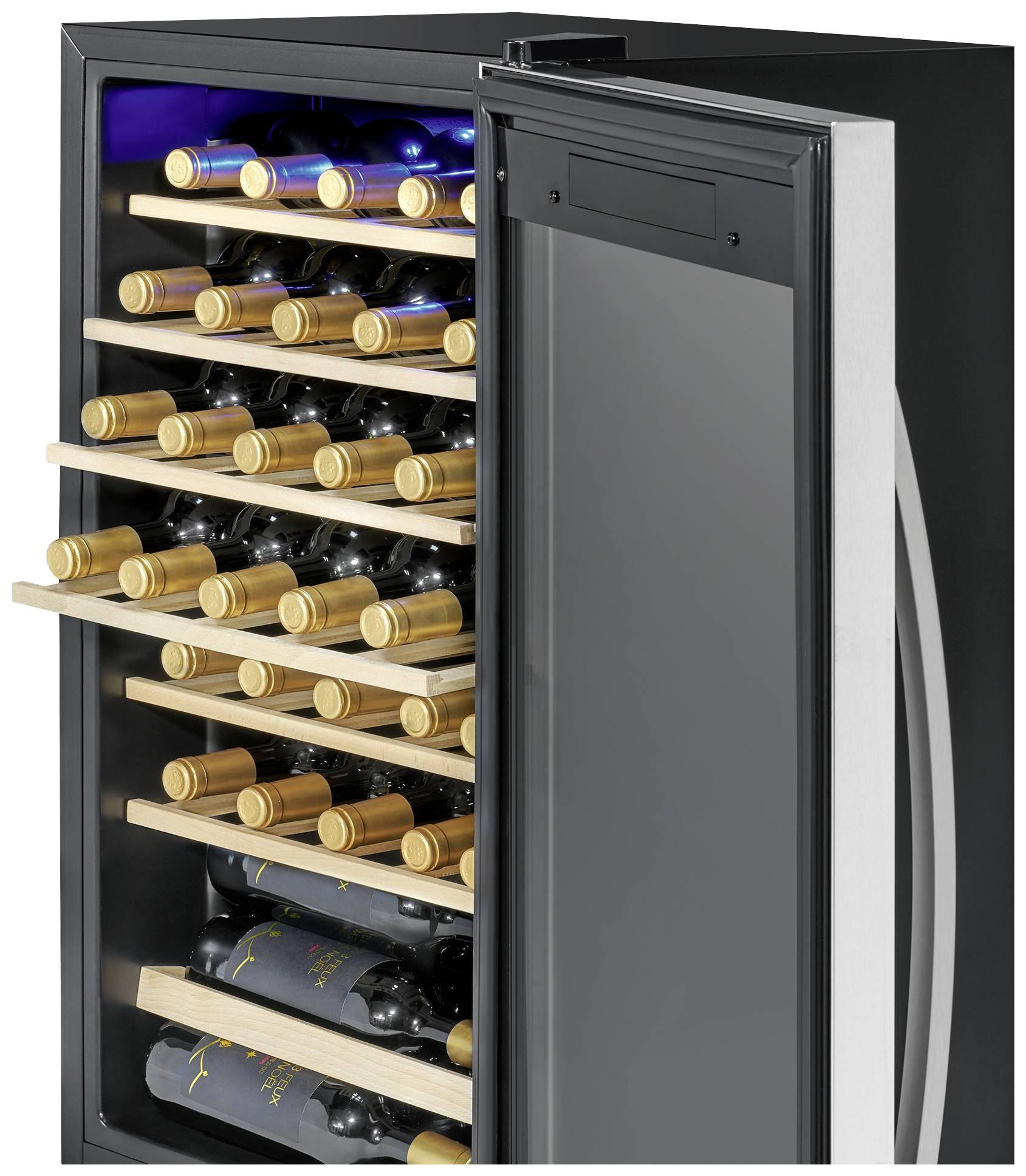 Profi Cook PC-WK 1235 Glaskühlschrank 95 l EEK: G (A - G) Standgerät Inox