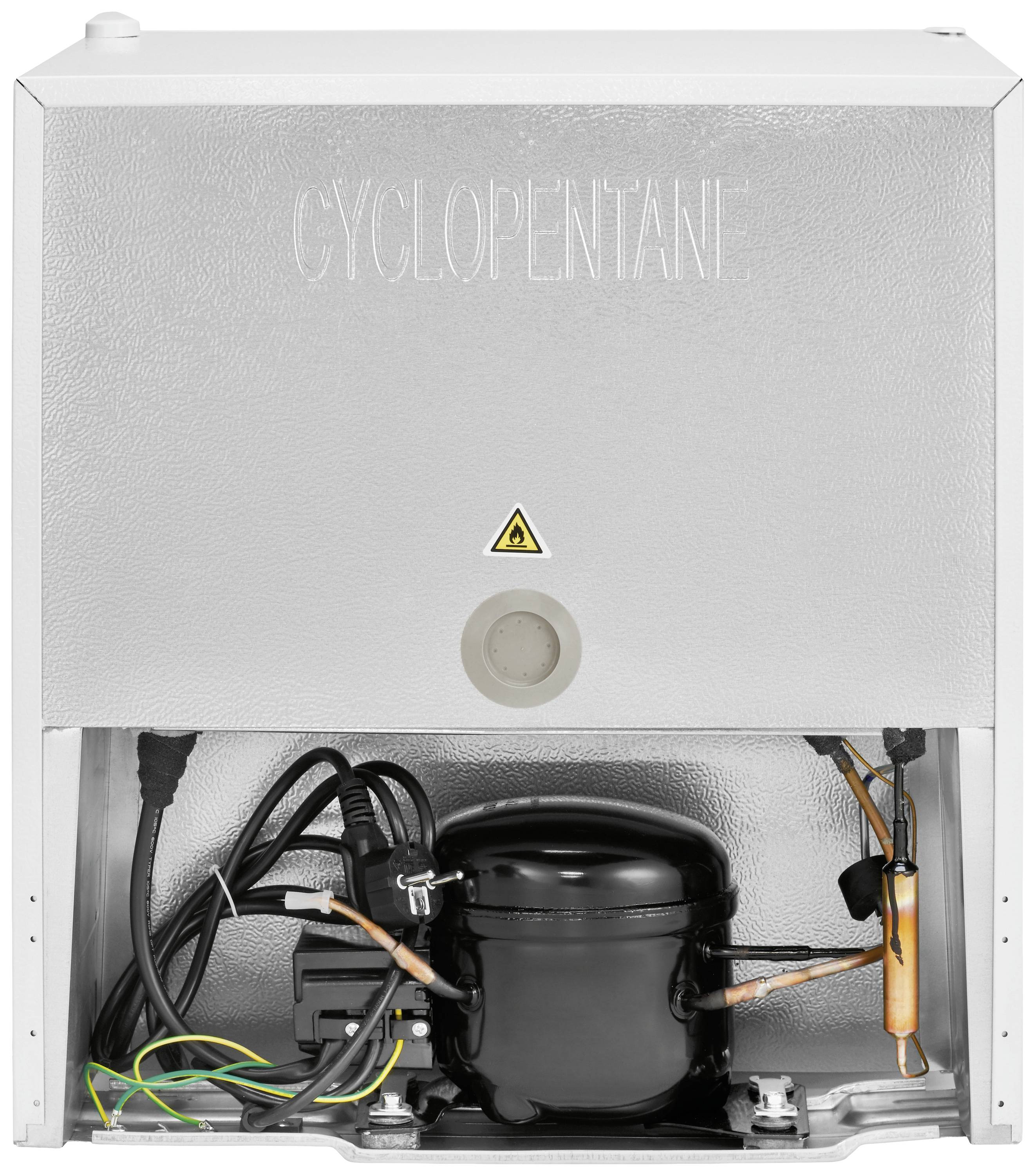 Bomann KB 7245 weiß Minikühlschrank/Partykühler EEK: E (A - G) Kompressor 240 V Weiß 45 l 0° bis 8 °C