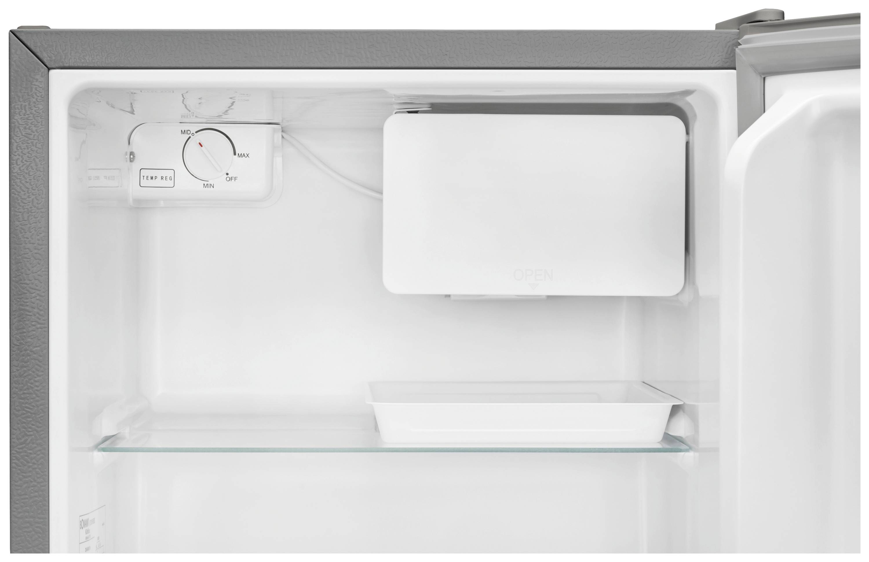 Bomann KB 7245 ix-look Minikühlschrank/Partykühler EEK: E (A - G) Kompressor 240 V Inox 45 l