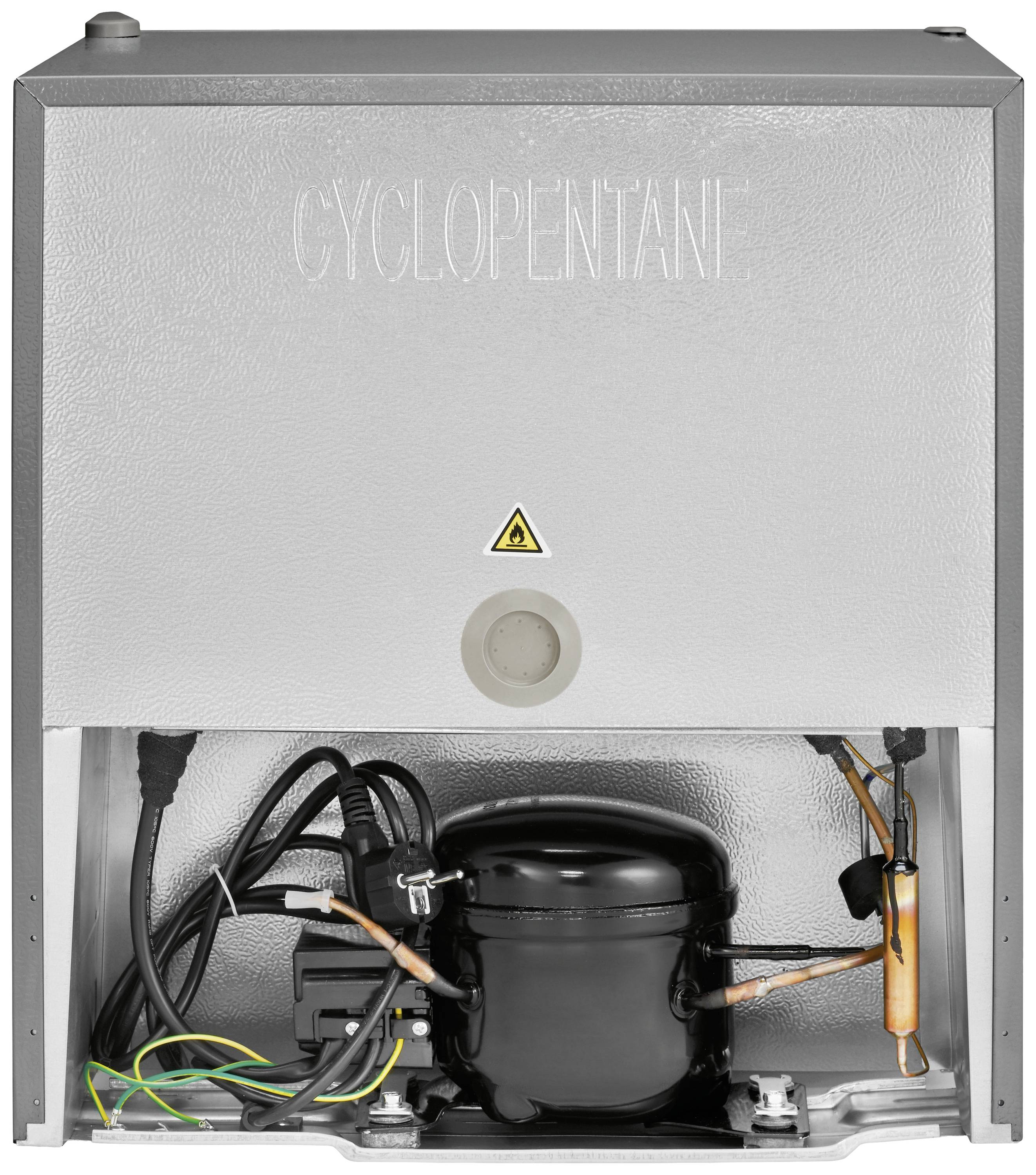 Bomann KB 7245 ix-look Minikühlschrank/Partykühler EEK: E (A - G) Kompressor 240 V Inox 45 l