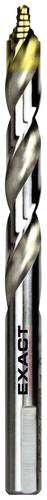 Exact 74890 Spiralbohrer StepTip ⌀ 9,0 mm VE10 HSS TIN-TIP Spiralbohrer 9 mm DIN 338 10 St.
