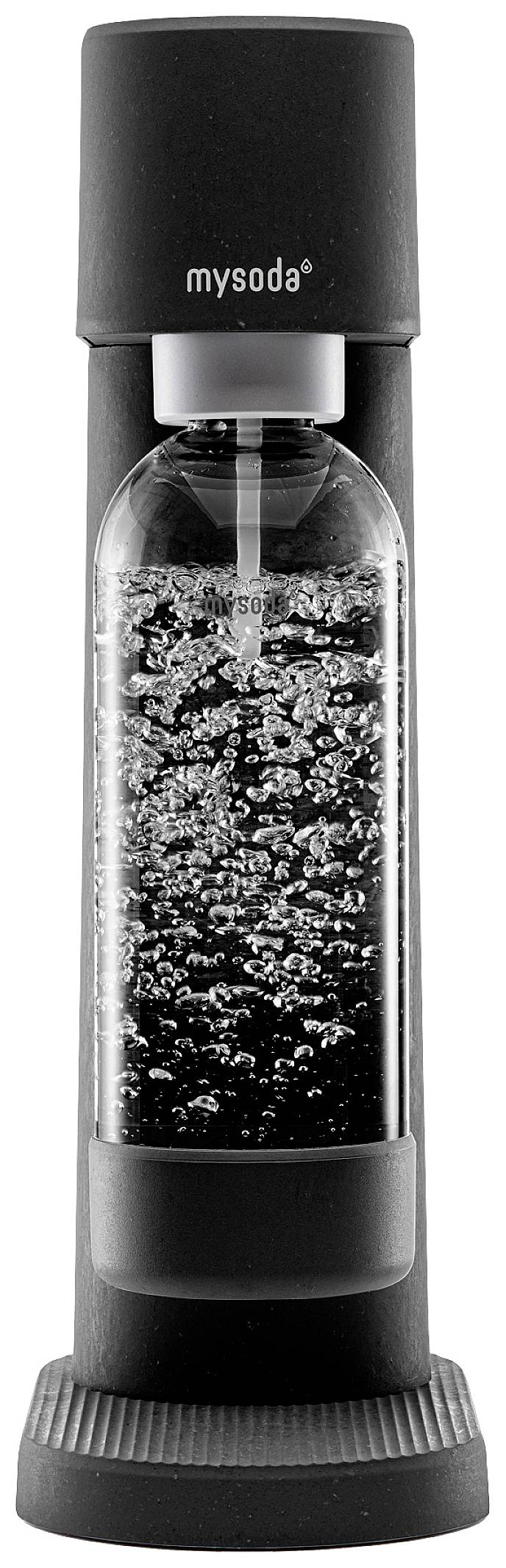 Mysoda Wassersprudler Woody Schwarz