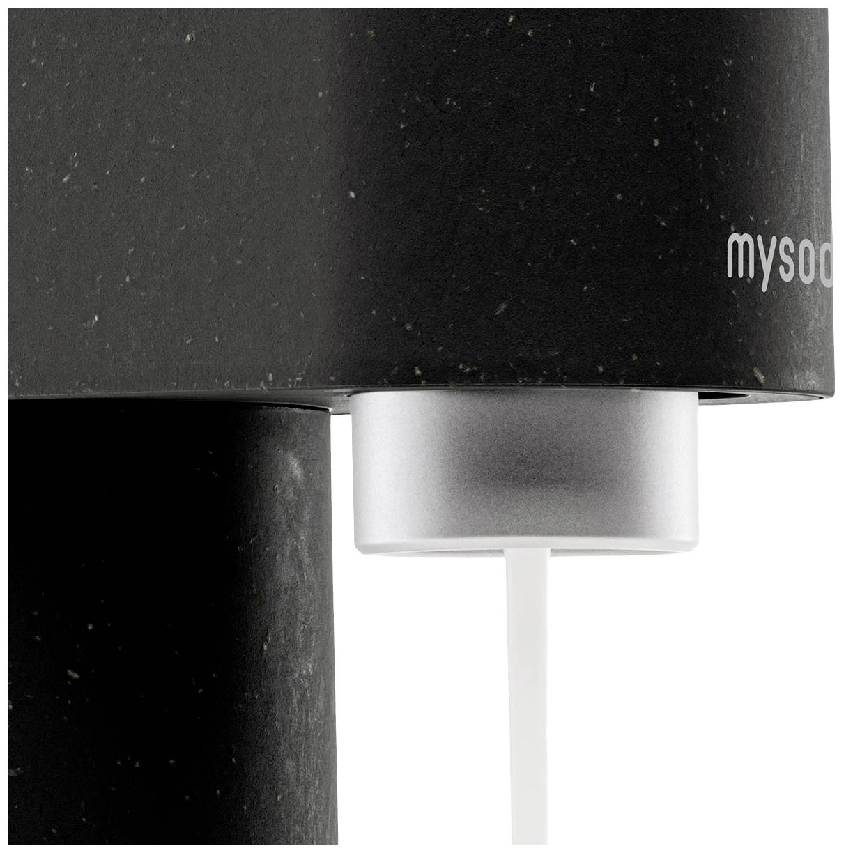 Mysoda Wassersprudler Woody Schwarz