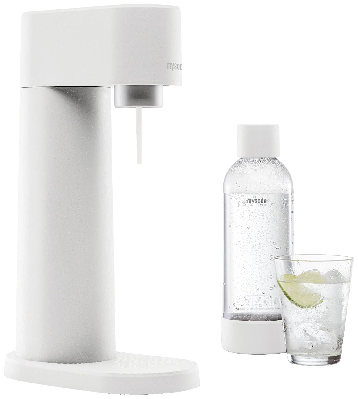 Mysoda Wassersprudler Woody Weiß