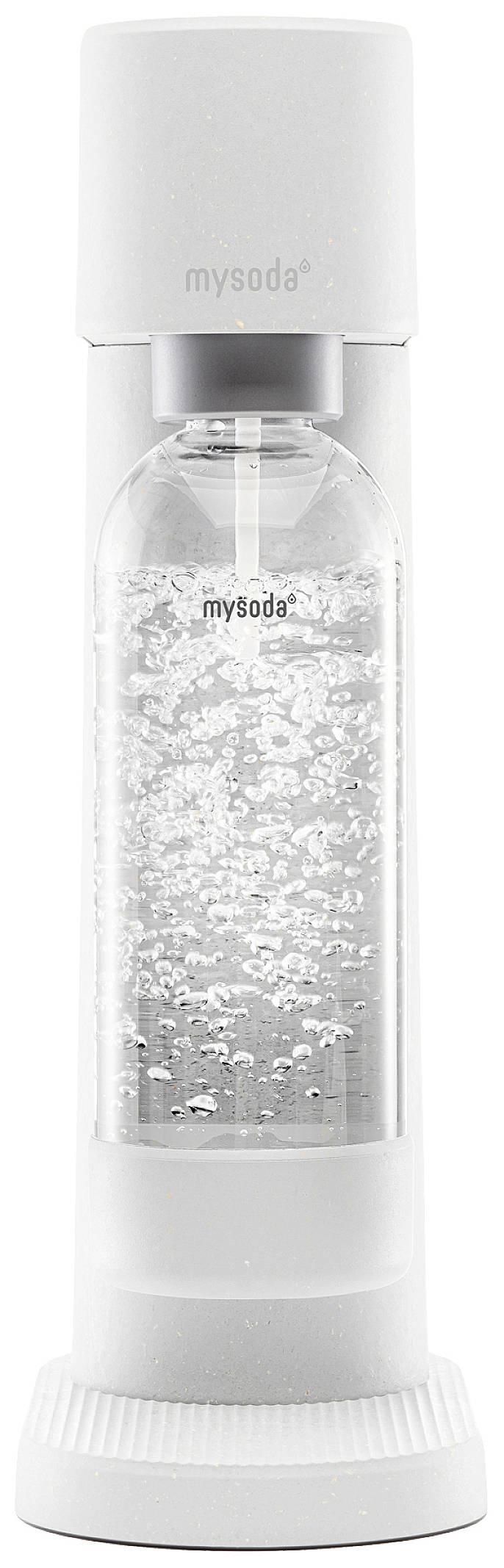 Mysoda Wassersprudler Woody Weiß