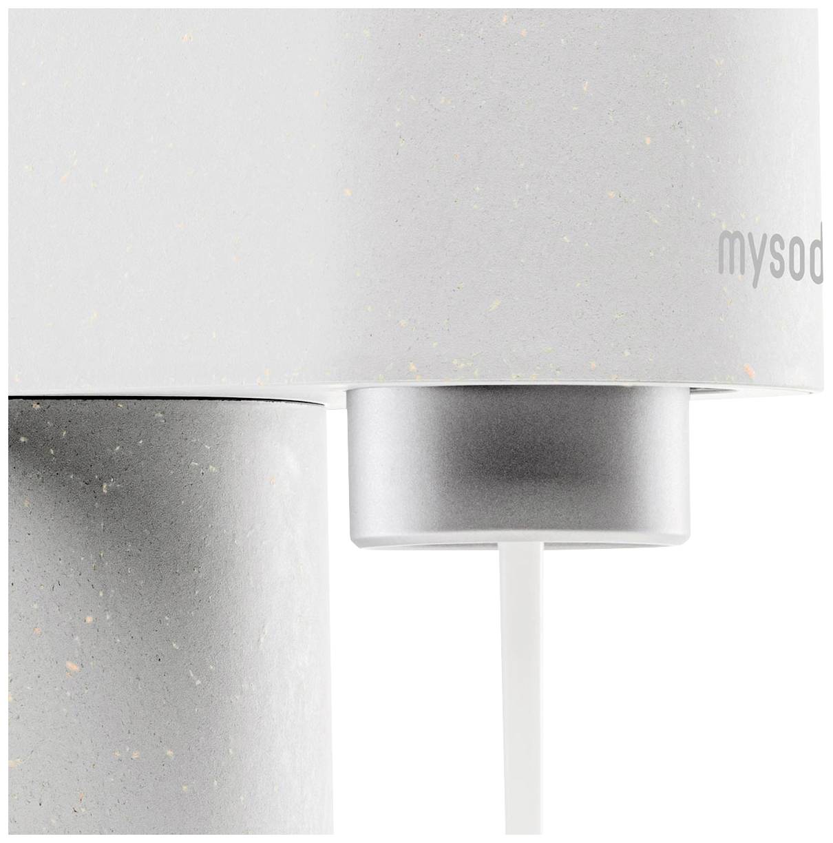 Mysoda Wassersprudler Woody Weiß