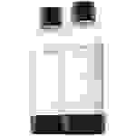 Mysoda PET-Flasche 1L Bottle 2 pack Black Schwarz