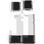 Mysoda PET-Flasche 0,5L Bottle 2 pack Black Schwarz