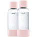 Mysoda PET-Flasche 0,5L Bottle 2 pack Pink