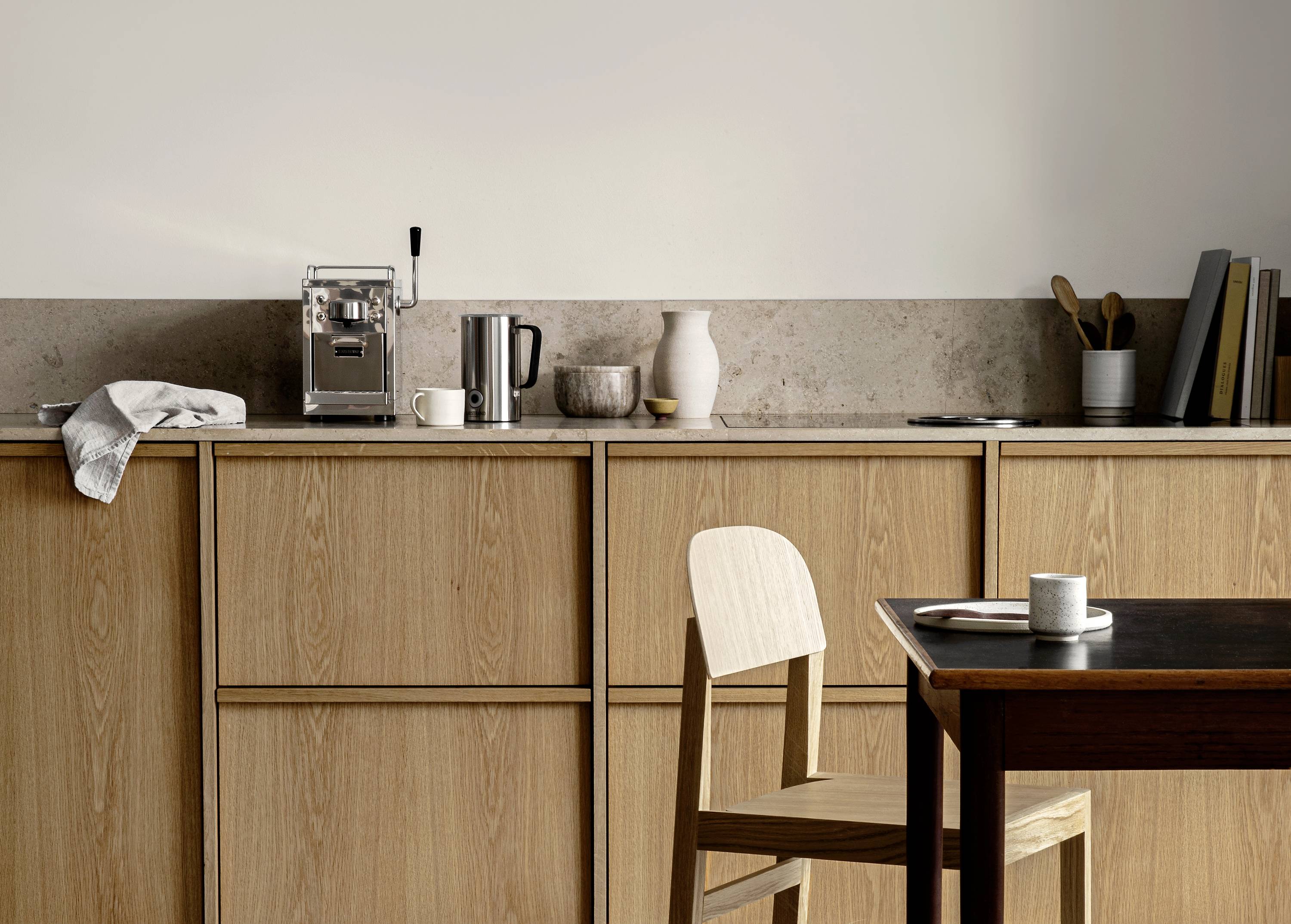 Sjöstrand Espresso Kapselmachine M10001 Kapselmaschine Edelstahl