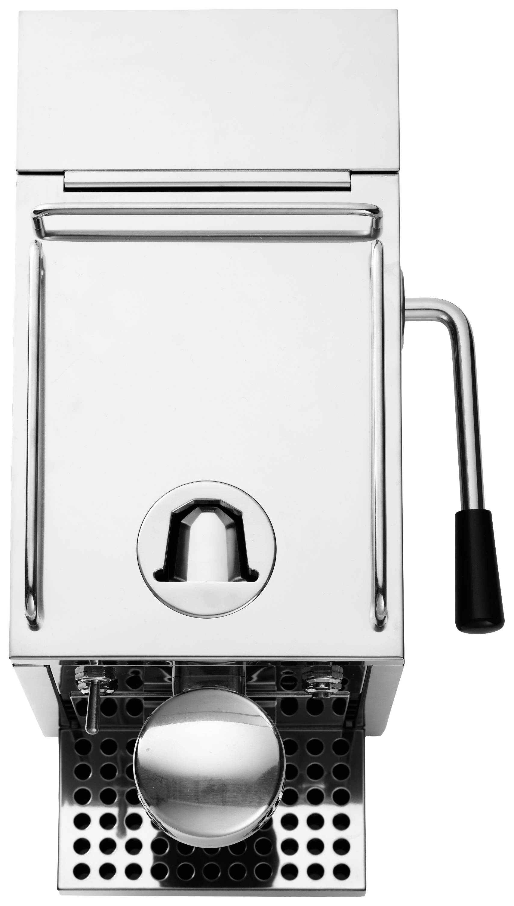 Sjöstrand Espresso Kapselmachine M10001 Kapselmaschine Edelstahl