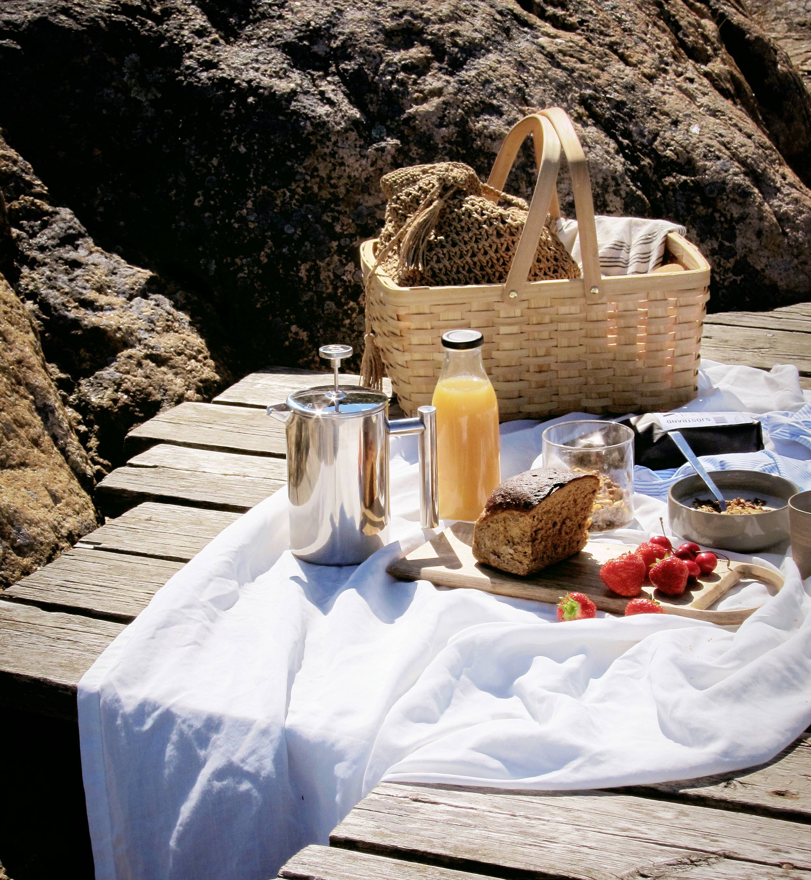 Sjöstrand French press Kaffeebereiter Edelstahl (glänzend)