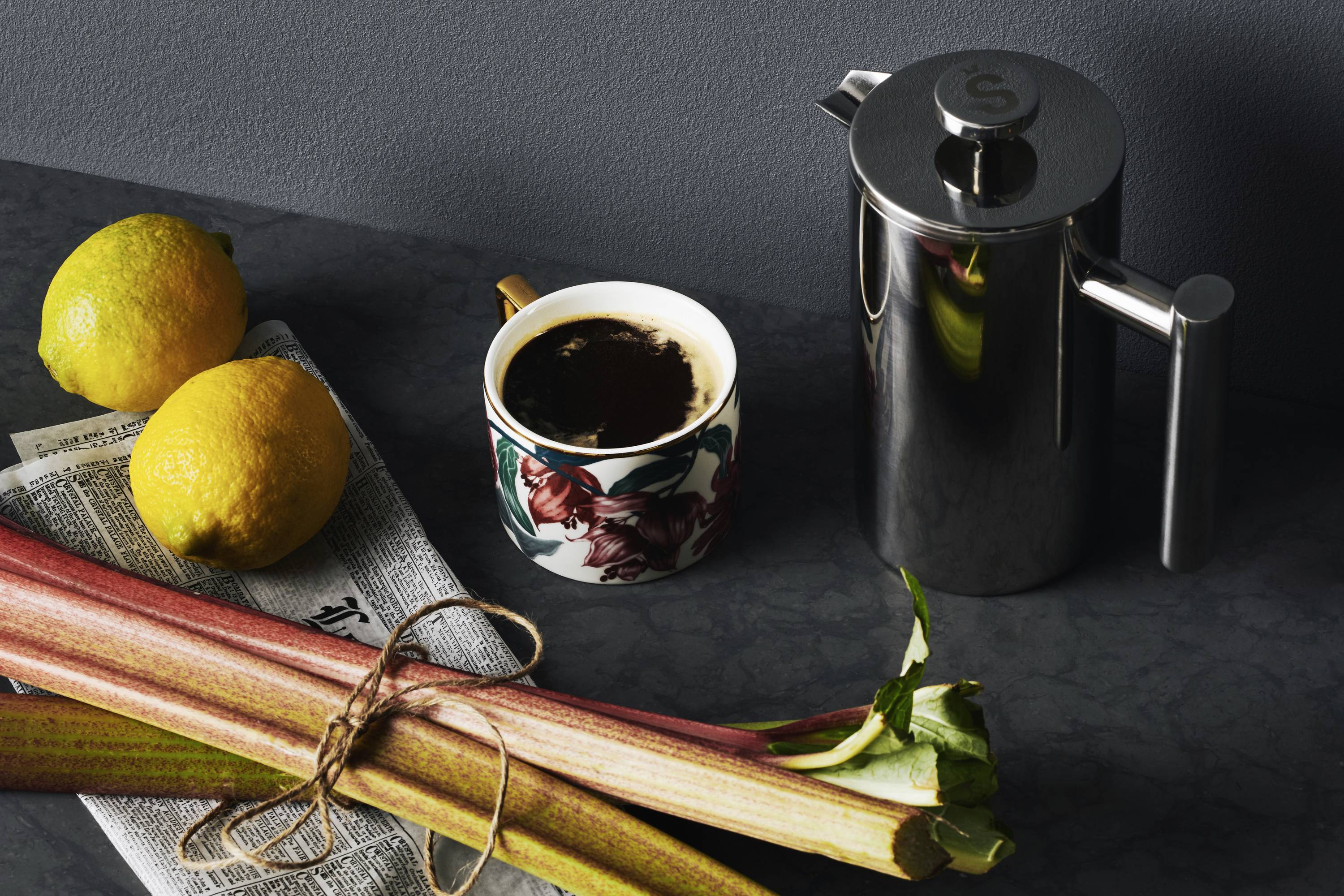 Sjöstrand French press Kaffeebereiter Edelstahl (glänzend)