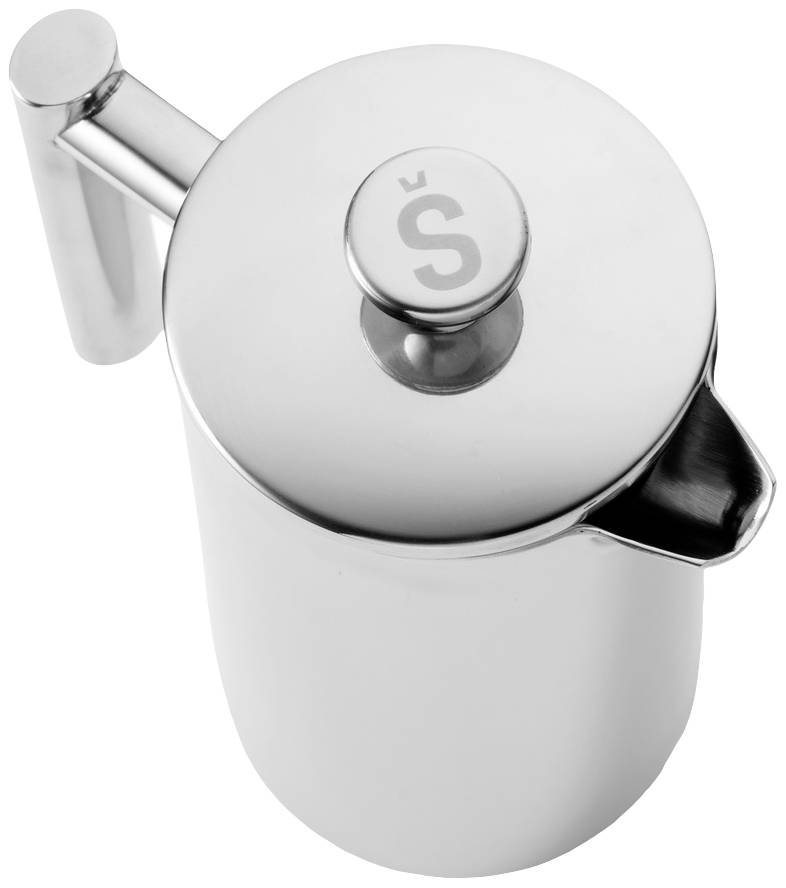 Sjöstrand French press Kaffeebereiter Edelstahl (glänzend)