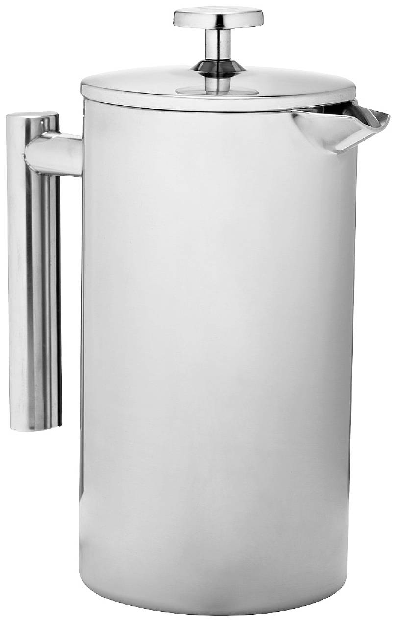 Sjöstrand French press Kaffeebereiter Edelstahl (glänzend)