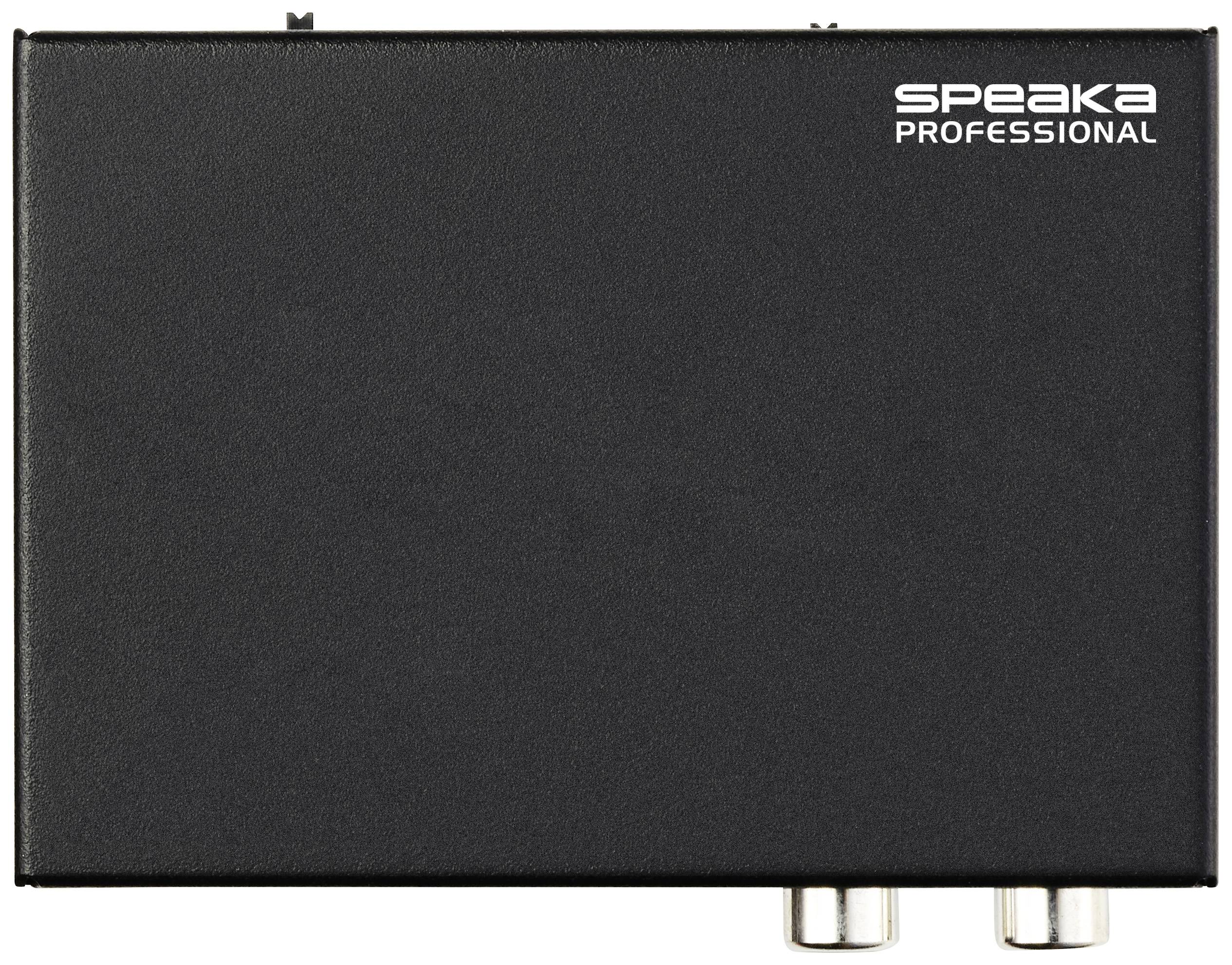 SpeaKa Professional Audio Konverter [HDMI - HDMI] 3840 x 2160 Pixel