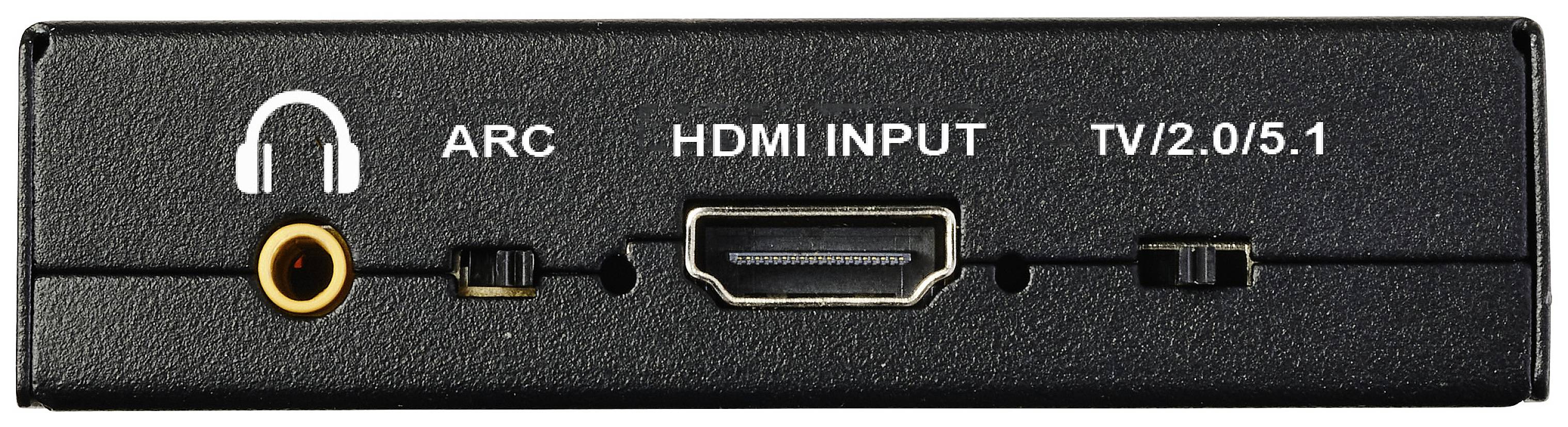 SpeaKa Professional Audio Konverter [HDMI - HDMI] 3840 x 2160 Pixel