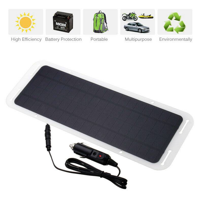 IWH 75920 Solar-Batterieschutz Zigarettenanzünder-Stecker 12 V