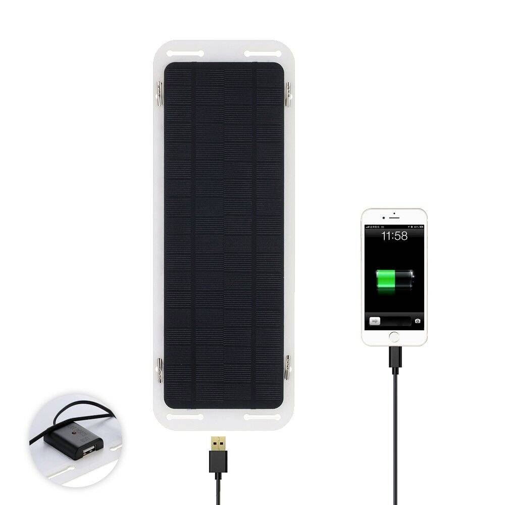 IWH 75920 Solar-Batterieschutz Zigarettenanzünder-Stecker 12 V