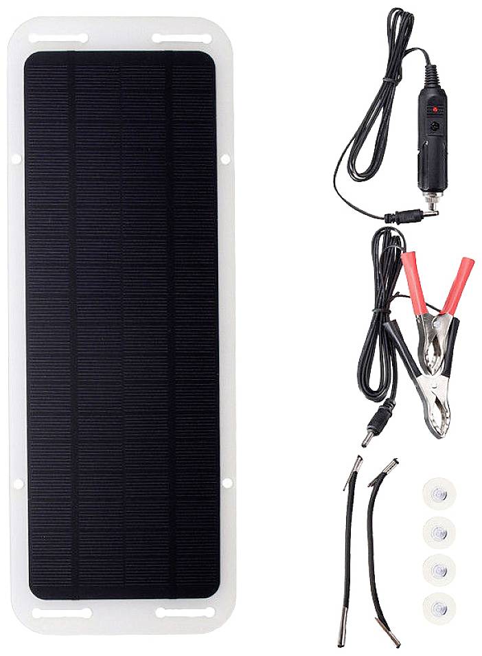 IWH 75920 Solar-Batterieschutz Zigarettenanzünder-Stecker 12 V