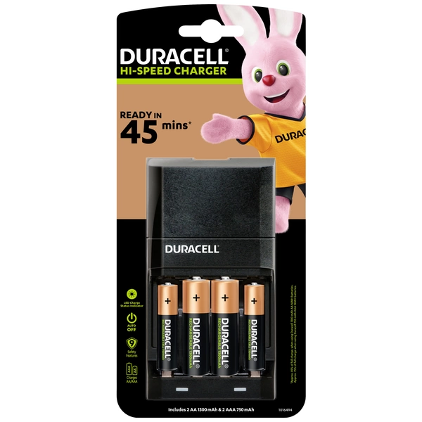 Duracell Advanced Charger CEF27 Rundzellen-Ladegerät NiMH Micro (AAA), Mignon (AA) Duracell Advanced Charger CEF27 Rundzellen-Ladegerät NiMH Micro (AAA), Mignon (AA)
