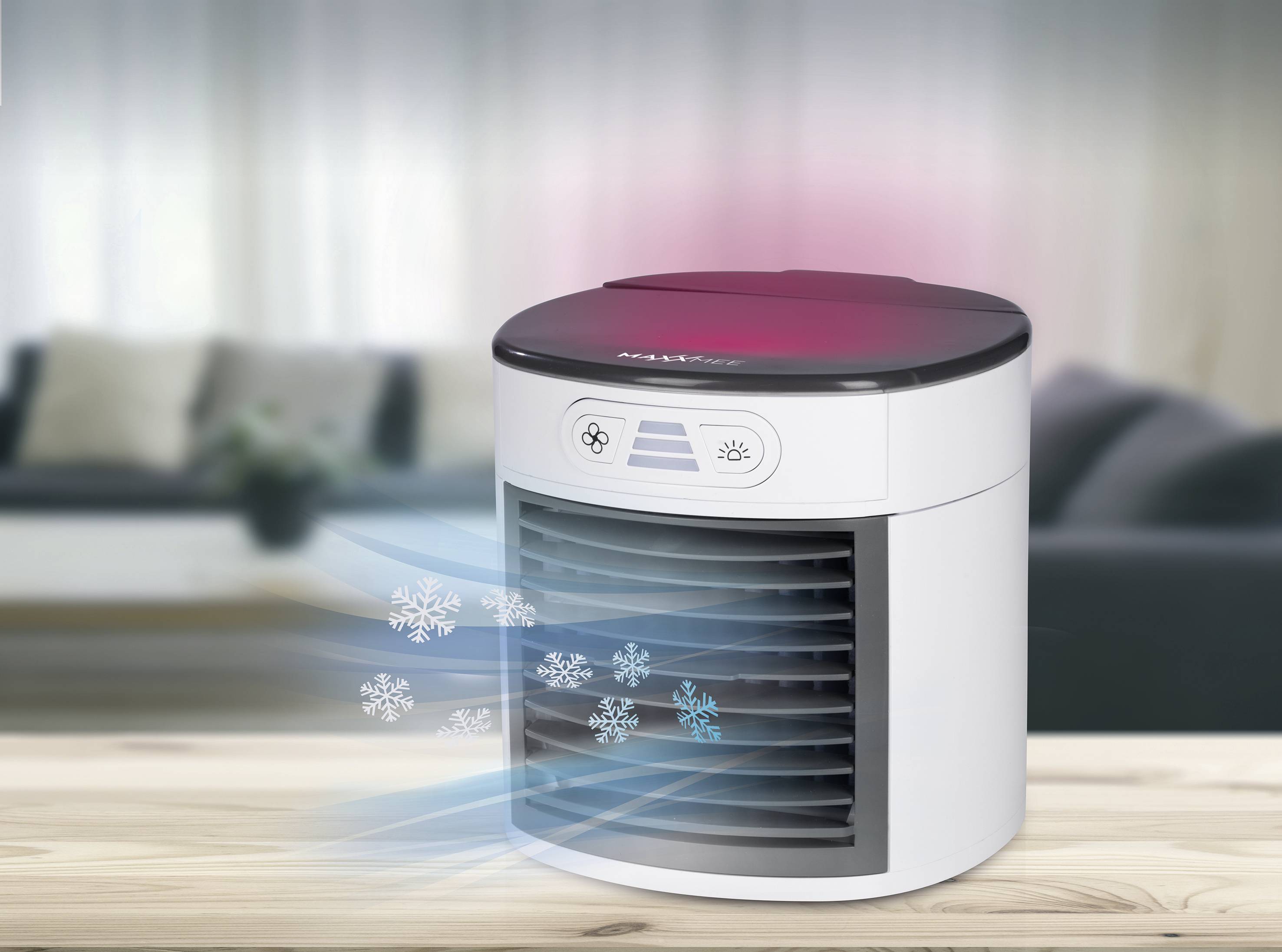 Maxxmee Luftkühler 7 W (L x B x H) 173 x 175 x 183 mm