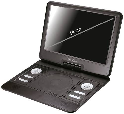 Reflexion DVD1322 Tragbarer TV mit DVD Player 34 cm 13 Zoll EEK D (A G) inkl. 12 V Kfz Anschlussk  - Onlineshop Voelkner