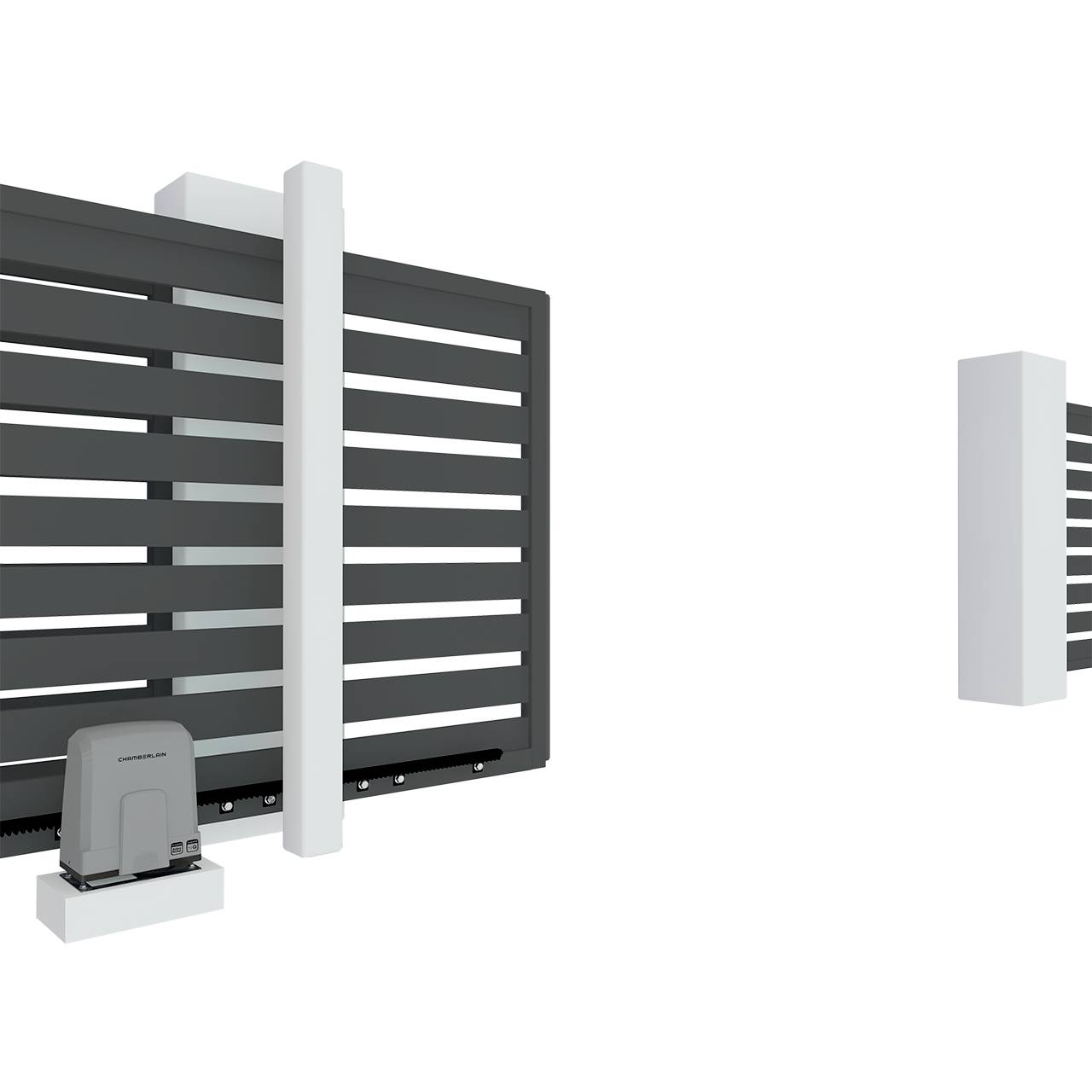 Chamberlain CHSL400EVC CHSL400EVC Schiebetorantrieb