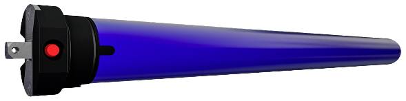 Chamberlain RPD15ER-10 Funk-Rohrmotor-Set 60mm 30kg 178W 15 Nm