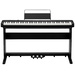Casio CDP-S160BKSET Digital-Piano Schwarz inkl. Netzteil, inkl. Notenhalterung, inkl. Stativ