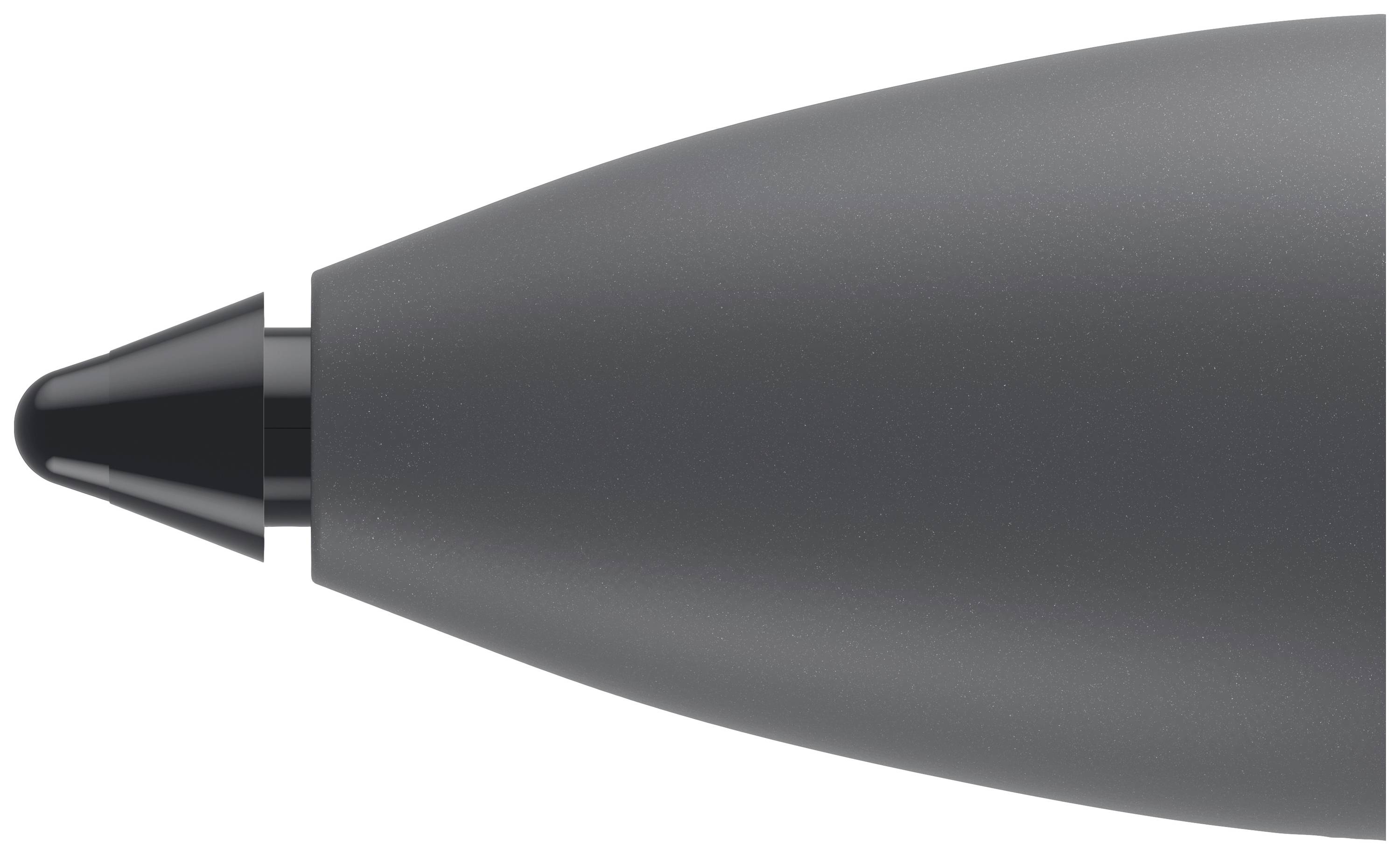 Dell Premium PN7522W Digitaler Stift mit druckempfindlicher Schreibspitze, wiederaufladbar, Bluetooth Schwarz