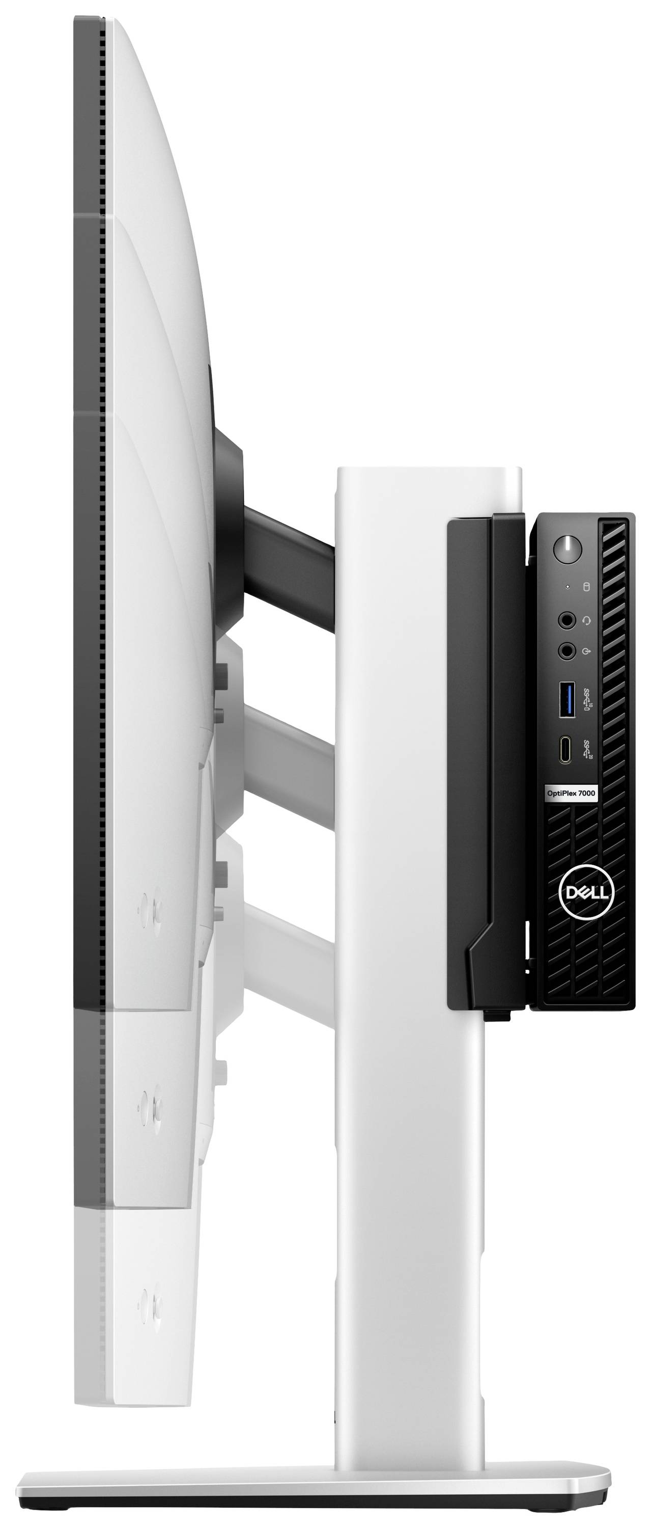 Dell Montagehalterung 100 x 100mm VESA-Standard, Stand Micro Form ...