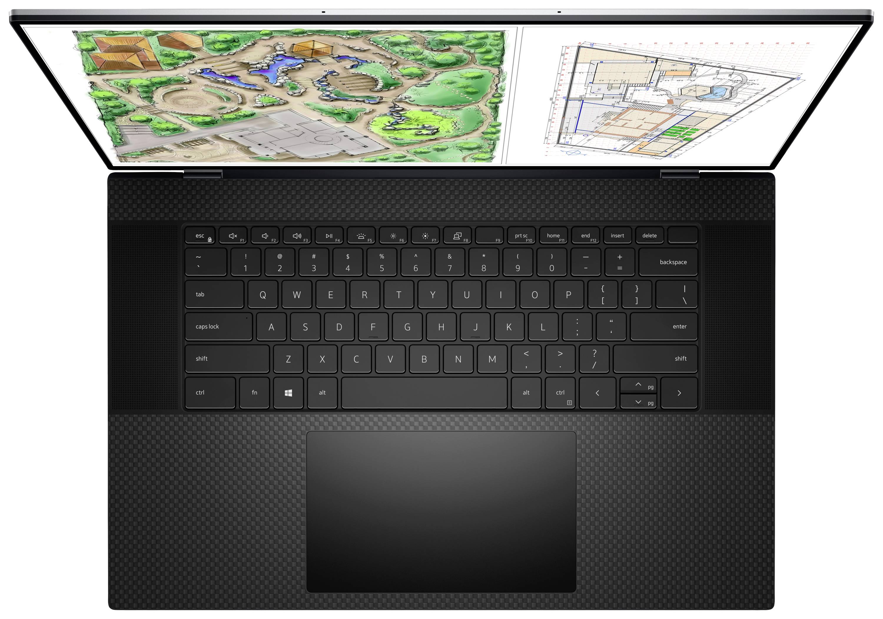 Dell Notebook Precision 5770 43.2 cm (17 Zoll) UHD+ Intel® Core™ i7 i7-12800H 32 GB RAM 512 GB SSD Deutsch, QWERTZ Grau DYRP0