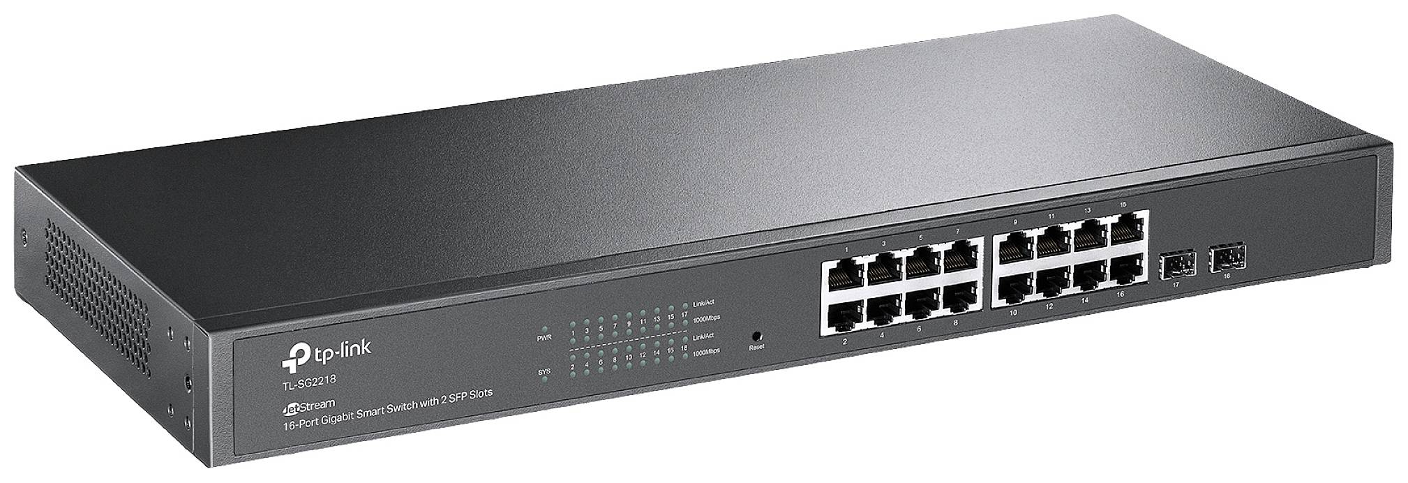 TP-LINK TL-SG2218 Netzwerk Switch 16 Port 1 GBit/s